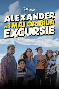 Alexander and the Terrible  Horrible  No Good  Very Bad Road Trip - Posters