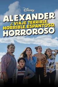 Alexander and the Terrible  Horrible  No Good  Very Bad Road Trip - Posters