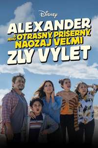 Alexander and the Terrible  Horrible  No Good  Very Bad Road Trip - Posters