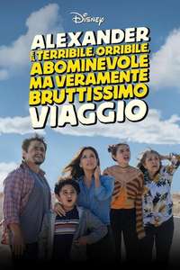 Alexander and the Terrible  Horrible  No Good  Very Bad Road Trip - Posters