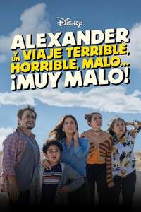 Alexander and the Terrible  Horrible  No Good  Very Bad Road Trip - Posters