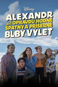 Alexander and the Terrible  Horrible  No Good  Very Bad Road Trip - Posters