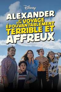 Alexander and the Terrible  Horrible  No Good  Very Bad Road Trip - Posters