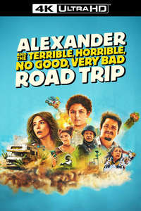 Alexander and the Terrible  Horrible  No Good  Very Bad Road Trip - Posters