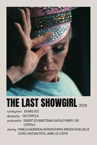 The Last Showgirl - Posters