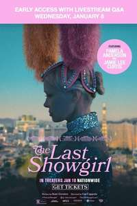 The Last Showgirl - Posters