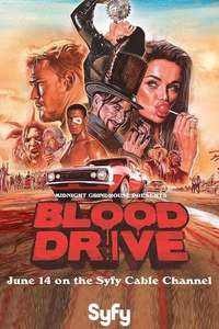 Blood Drive - Posters
