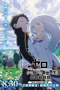 Re:ZERO -Starting Life in Another World- - Posters