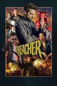 Preacher - Posters