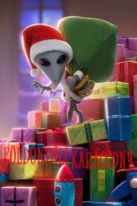 Alien Xmas - Posters