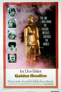 Golden Needles - Posters