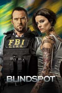 Blindspot - Posters