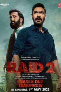 Raid 2 - Posters