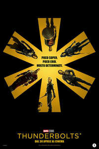 Thunderbolts - Posters