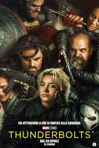 Thunderbolts - Posters