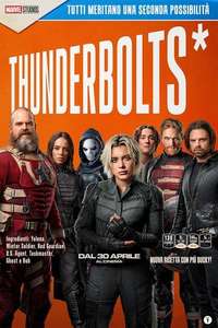Thunderbolts - Posters