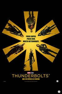 Thunderbolts - Posters