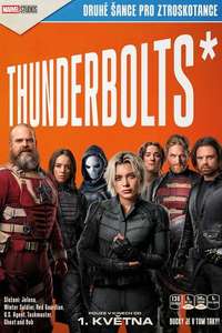 Thunderbolts - Posters