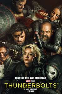 Thunderbolts - Posters