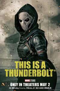 Thunderbolts - Posters