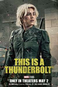 Thunderbolts - Posters