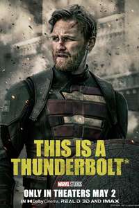 Thunderbolts - Posters