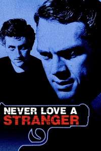 Never Love a Stranger - Posters