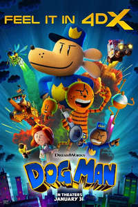 Dog Man - Posters