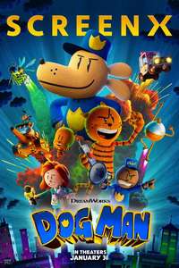 Dog Man - Posters