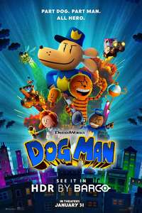 Dog Man - Posters