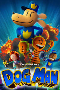 Dog Man - Posters