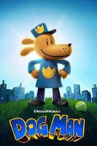 Dog Man - Posters