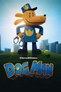 Dog Man - Posters