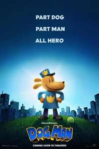 Dog Man - Posters