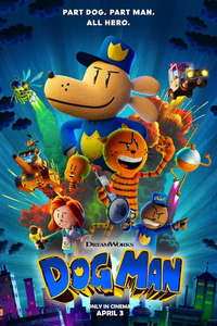 Dog Man - Posters