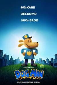 Dog Man - Posters