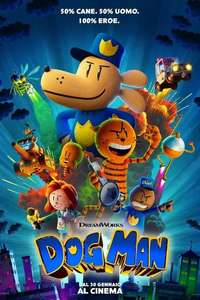 Dog Man - Posters