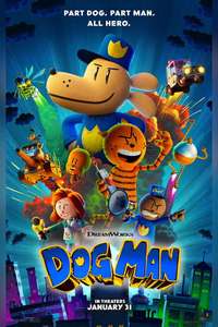 Dog Man - Posters