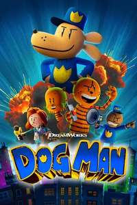 Dog Man - Posters