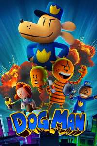 Dog Man - Posters