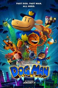 Dog Man - Posters