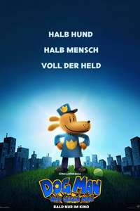 Dog Man - Posters