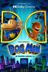 Dog Man - Posters