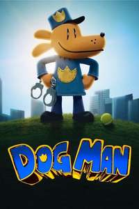 Dog Man - Posters