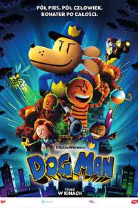 Dog Man - Posters