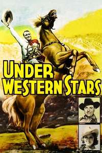 Under Western Stars - Posters