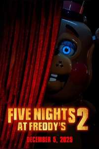 Five Nights at Freddy's 2 - Posters