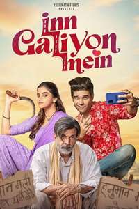 Inn Galiyon Mein - Posters