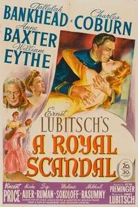 A Royal Scandal - Posters