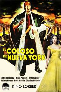 The Colossus of New York - Posters